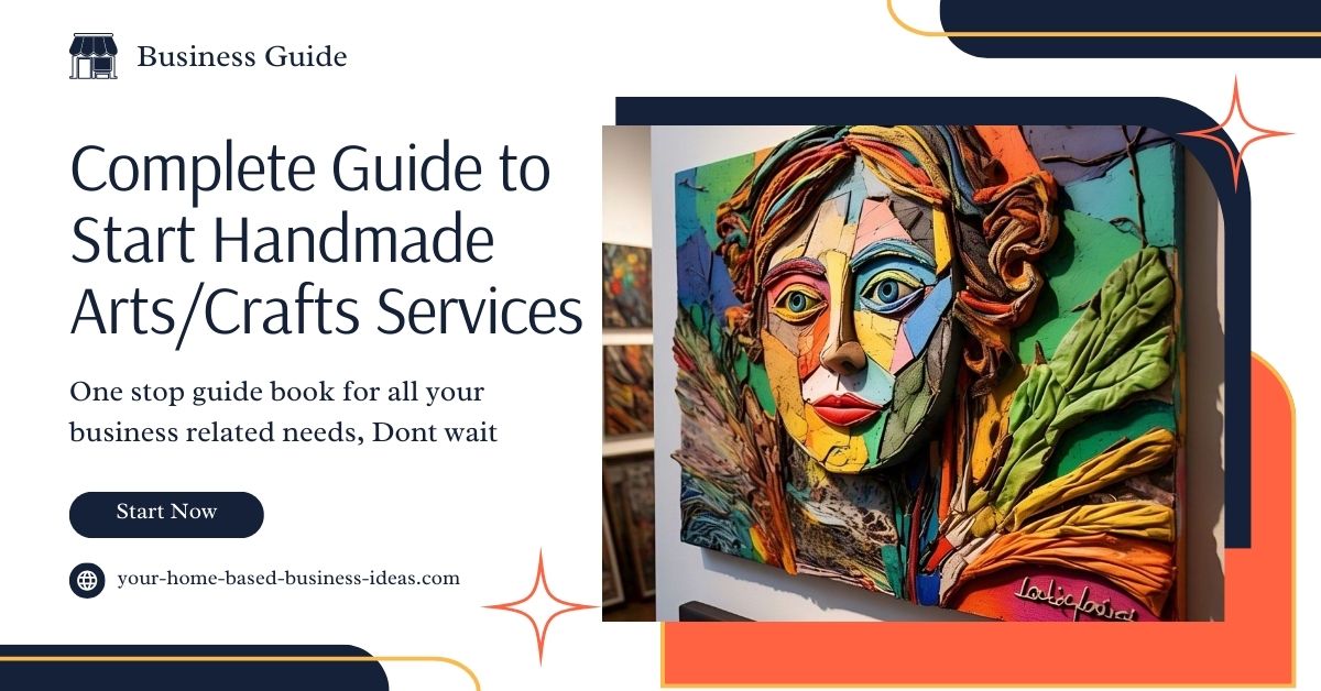 handmade arts/crafts service